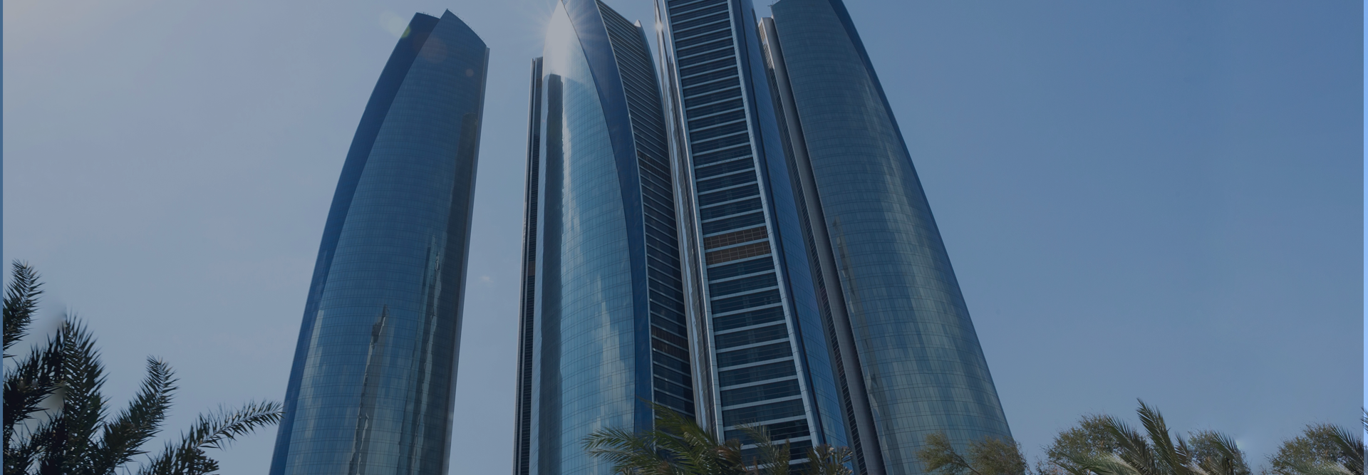 Grattacieli a Abu Dhabi