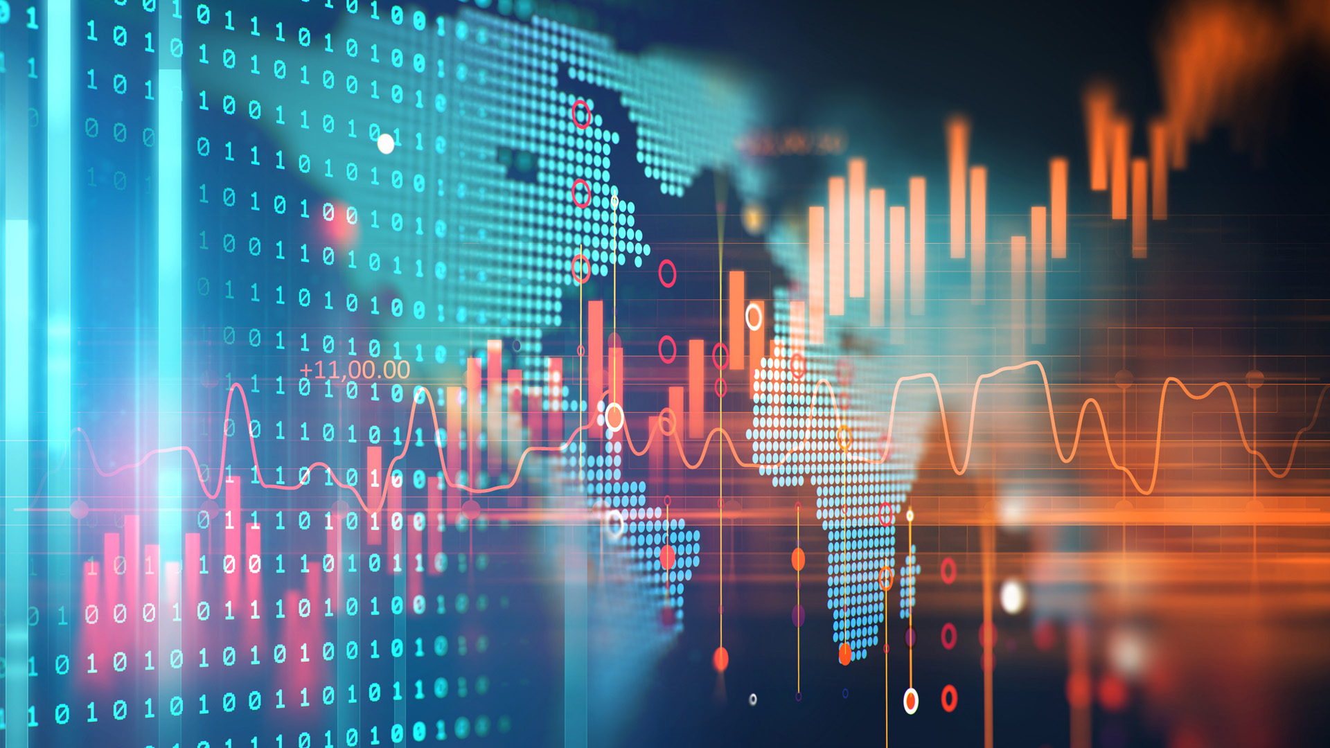 abstract world finance