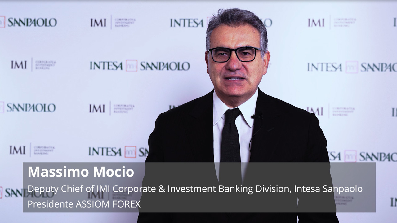Mauro Micillo, Chief Divisione IMI Corporate & Investment Banking, Intesa Sanpaolo