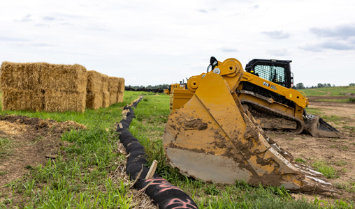 costruzione cyder solar park