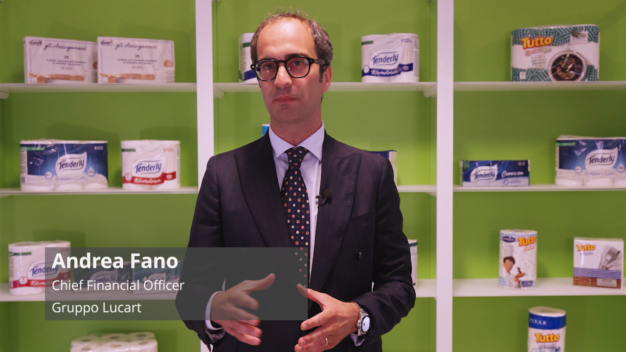 Andrea Fano, CFO Gruppo Lucart